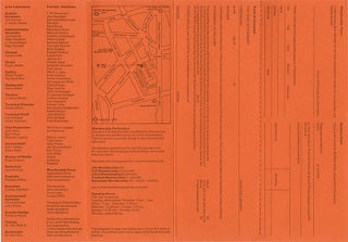 Promotional leaflet with subscriber and membership forms, nd. (c. March 1968).