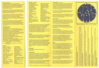 Promotional leaflet with membership form (detached), nd. (c. Autumn 1968).