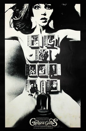 Item #40228 A poster designed by Alan Aldridge for a screening of ‘The Chelsea Girls’ at the...