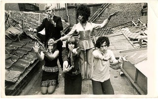 Item #40239 Publicity photo + a press release dated May 5th, 1969 announcing the presentation of...