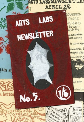 Item #40241 THE ARTS LABS NEWSLETTER (London: BIT Information Service, October 1969-August 1971)....