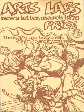 THE ARTS LABS NEWSLETTER (London: BIT Information Service, October 1969-August 1971). 17 issues (all published)