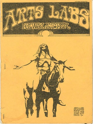 THE ARTS LABS NEWSLETTER (London: BIT Information Service, October 1969-August 1971). 17 issues (all published)
