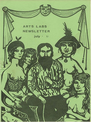 THE ARTS LABS NEWSLETTER (London: BIT Information Service, October 1969-August 1971). 17 issues (all published)