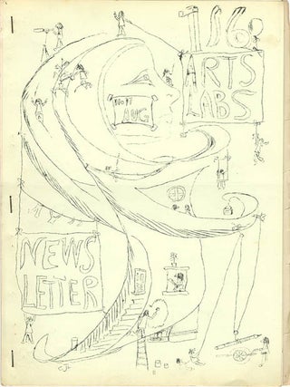 THE ARTS LABS NEWSLETTER (London: BIT Information Service, October 1969-August 1971). 17 issues (all published)