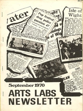 THE ARTS LABS NEWSLETTER (London: BIT Information Service, October 1969-August 1971). 17 issues (all published)