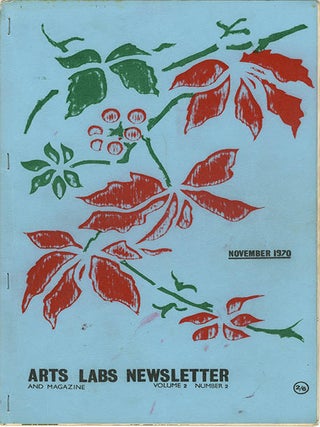 THE ARTS LABS NEWSLETTER (London: BIT Information Service, October 1969-August 1971). 17 issues (all published)