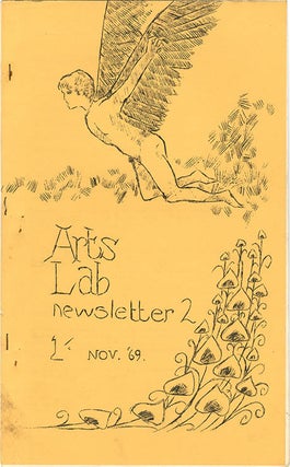 THE ARTS LABS NEWSLETTER (London: BIT Information Service, October 1969-August 1971). 17 issues (all published)
