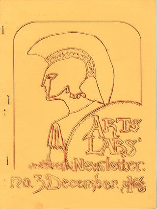 THE ARTS LABS NEWSLETTER (London: BIT Information Service, October 1969-August 1971). 17 issues (all published)