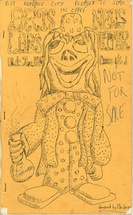 THE ARTS LABS NEWSLETTER (London: BIT Information Service, October 1969-August 1971). 17 issues (all published)