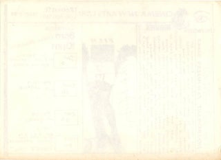 Flyer for ‘London Filmmakers’ series (part of the ‘English Film-makers series’), which ran for four Thursday evenings in July 1970.