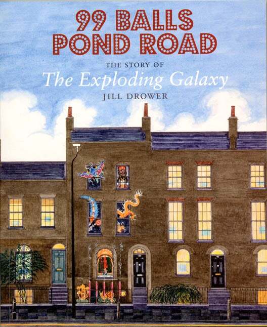Exploding Story 99 Balls Pond Road: The Story of The Exploding Galaxy | The EXPLODING ...