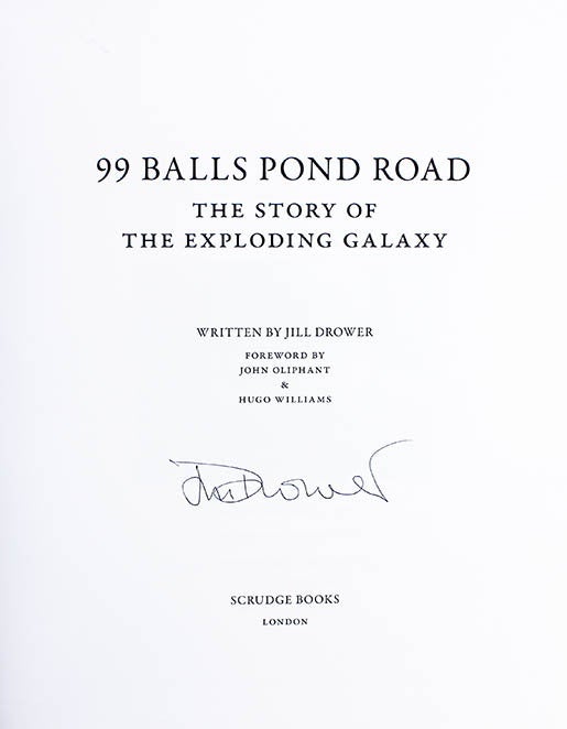 99 Balls Pond Road: The Story of The Exploding Galaxy | The EXPLODING ...