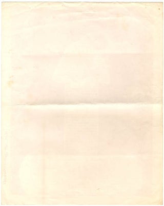 Suck Manifesto. Poster + original typescript of Heathcote Williams’s extravagent statement of intent for the newly-created sexpaper he co-founded in 1969 with William Levy, Jim Haynes and Germaine Greer.