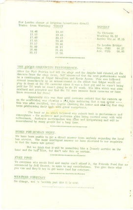 PHUN CITY PLANNIT No. 2 (July 26th, 1970).