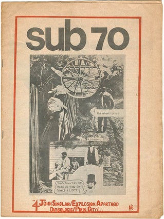 SUB 70 #2-4 (London: SUB 70 Press, nd. [1970]).