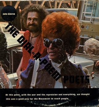 Item #40268 The Dial-A-Poem-Poets. Heathcote WILLIAMS, contributes