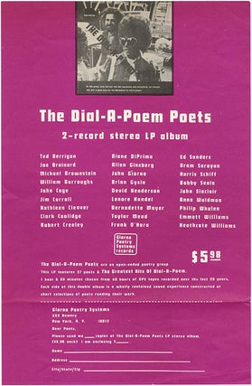 The Dial-A-Poem-Poets.
