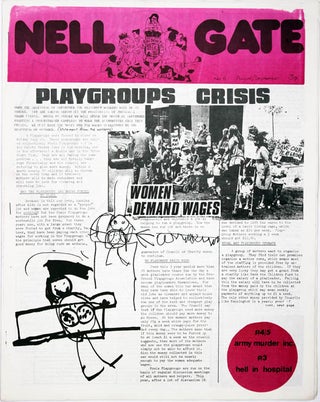 NED GATE/NELL GATE #1-11 (London: December 1972-April 1974) - all published.