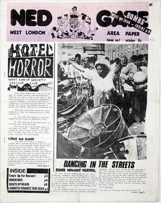 NED GATE/NELL GATE #1-11 (London: December 1972-April 1974) - all published.