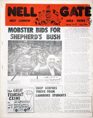 NED GATE/NELL GATE #1-11 (London: December 1972-April 1974) - all published.