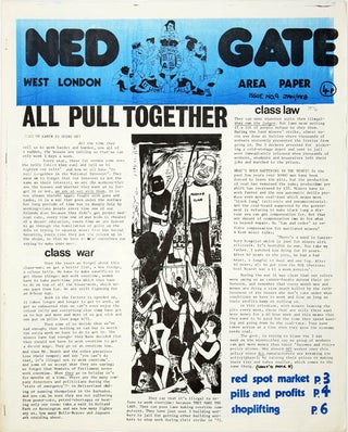 NED GATE/NELL GATE #1-11 (London: December 1972-April 1974) - all published.