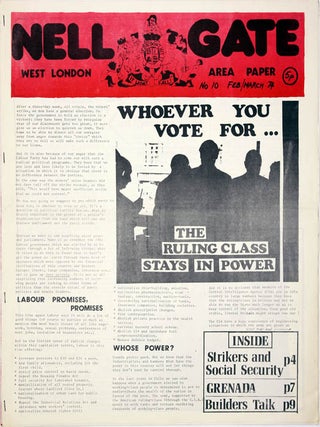 NED GATE/NELL GATE #1-11 (London: December 1972-April 1974) - all published.