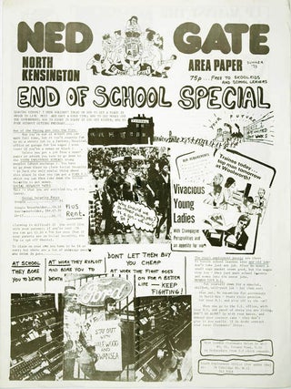 NED GATE/NELL GATE #1-11 (London: December 1972-April 1974) - all published.