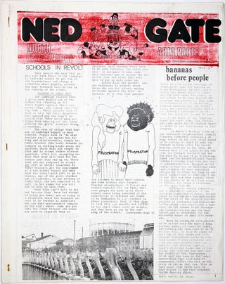 NED GATE/NELL GATE #1-11 (London: December 1972-April 1974) - all published.