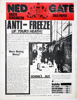NED GATE/NELL GATE #1-11 (London: December 1972-April 1974) - all published.