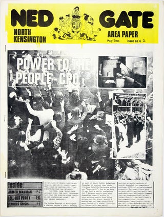 NED GATE/NELL GATE #1-11 (London: December 1972-April 1974) - all published.
