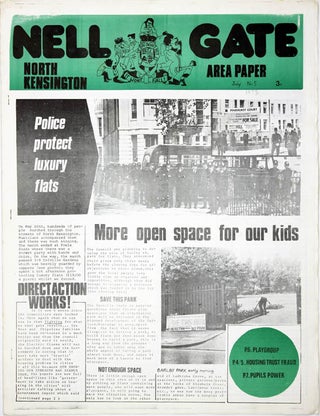 NED GATE/NELL GATE #1-11 (London: December 1972-April 1974) - all published.