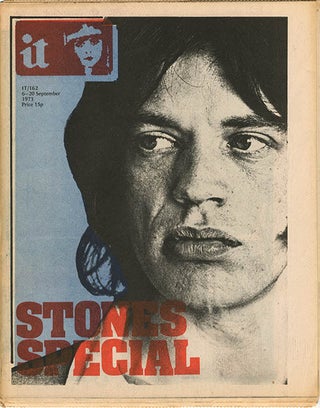 Item #40271 WINDSOR NATION? by Chris Rowley in IT #162 (London: Cardinellar Ltd., September 6th,...