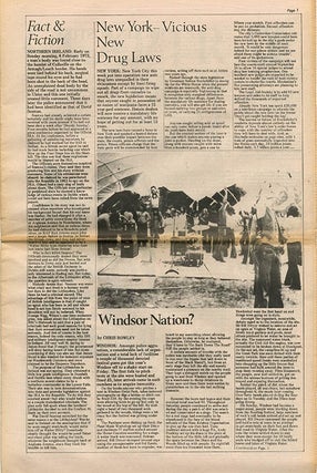 WINDSOR NATION? by Chris Rowley in IT #162 (London: Cardinellar Ltd., September 6th, 1973),