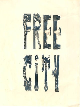 A group of documents relating to Free City, Heathcote Williams’s vision for a “New Jerusalem”, a commune of “high and happy people living in an atmosphere of spiritual, intellectual, emotional and sexual fluidity”, and the forerunner of the Republic of Frestonia.