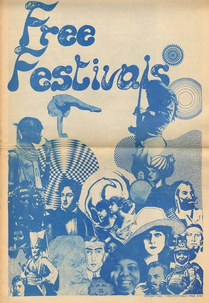 MAYA FREE NATION NEWS #1 & #3-7 (of seven issues published) + “The Movement of Movements”, a 6pp. foolscap mimeograph of Heathcote Williams’s uncredited lead article for the first issue, titled and annotated by him.