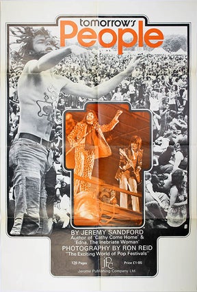 Item #40279 Tomorrow's People. Jeremy SANDFORD