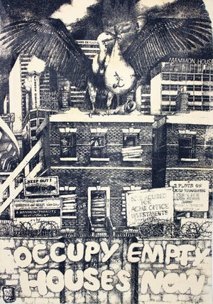 Item #40282 OCCUPY EMPTY HOUSES NOW