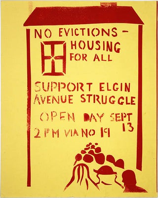 Item #40283 NO EVICTIONS - HOUSING FOR ALL