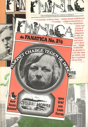 Item #40286 THE FANATIC #1-6 + issue #21/2 + The Fanatic off-print + The Fanatic Supplement...