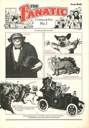 THE FANATIC #1-6 + issue #21/2 + The Fanatic off-print + The Fanatic Supplement (Bath/Amsterdam/Cambridge/London/Frankfurt: c. 1975-c. 1980) - all published.