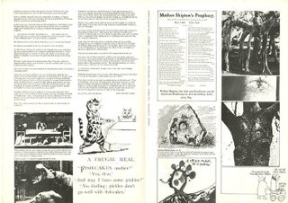 THE FANATIC #1-6 + issue #21/2 + The Fanatic off-print + The Fanatic Supplement (Bath/Amsterdam/Cambridge/London/Frankfurt: c. 1975-c. 1980) - all published.