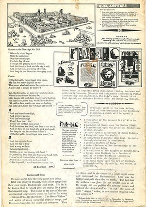 THE FANATIC #1-6 + issue #21/2 + The Fanatic off-print + The Fanatic Supplement (Bath/Amsterdam/Cambridge/London/Frankfurt: c. 1975-c. 1980) - all published.