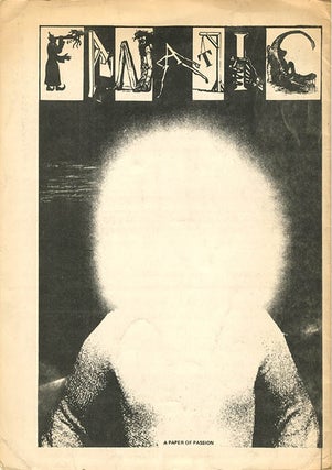 THE FANATIC #1-6 + issue #21/2 + The Fanatic off-print + The Fanatic Supplement (Bath/Amsterdam/Cambridge/London/Frankfurt: c. 1975-c. 1980) - all published.