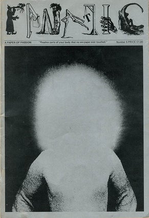 THE FANATIC #1-6 + issue #21/2 + The Fanatic off-print + The Fanatic Supplement (Bath/Amsterdam/Cambridge/London/Frankfurt: c. 1975-c. 1980) - all published.