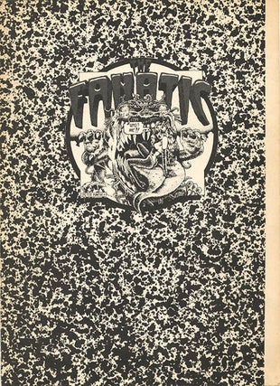 THE FANATIC #1-6 + issue #21/2 + The Fanatic off-print + The Fanatic Supplement (Bath/Amsterdam/Cambridge/London/Frankfurt: c. 1975-c. 1980) - all published.