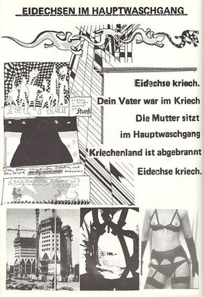 THE FANATIC #1-6 + issue #21/2 + The Fanatic off-print + The Fanatic Supplement (Bath/Amsterdam/Cambridge/London/Frankfurt: c. 1975-c. 1980) - all published.