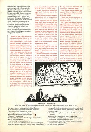 THE FANATIC #1-6 + issue #21/2 + The Fanatic off-print + The Fanatic Supplement (Bath/Amsterdam/Cambridge/London/Frankfurt: c. 1975-c. 1980) - all published.
