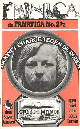 THE FANATIC #1-6 + issue #21/2 + The Fanatic off-print + The Fanatic Supplement (Bath/Amsterdam/Cambridge/London/Frankfurt: c. 1975-c. 1980) - all published.