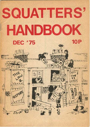 Item #40291 SQUATTERS’ HANDBOOK